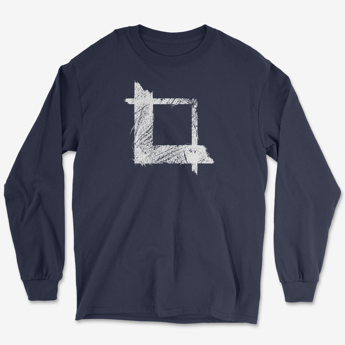 Crop Long Sleeve Tee