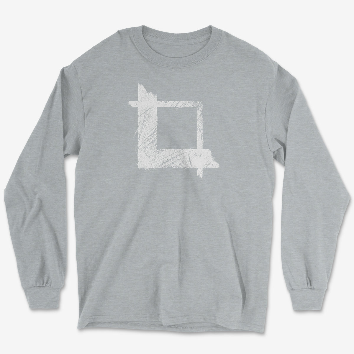 Crop Long Sleeve Tee
