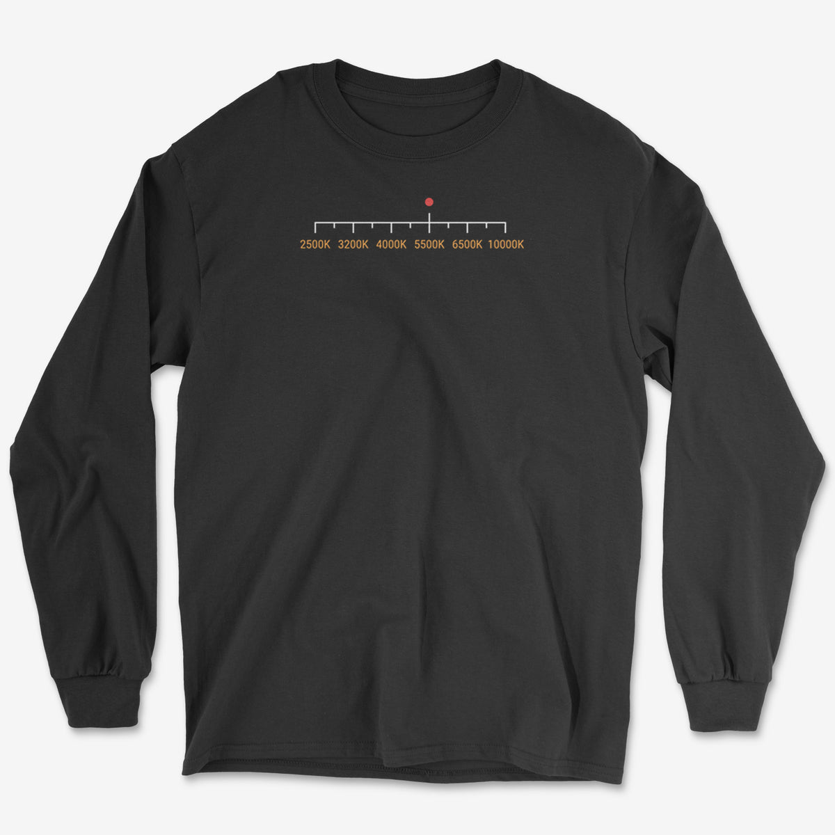 Daylight White Balance Long Sleeve Tee
