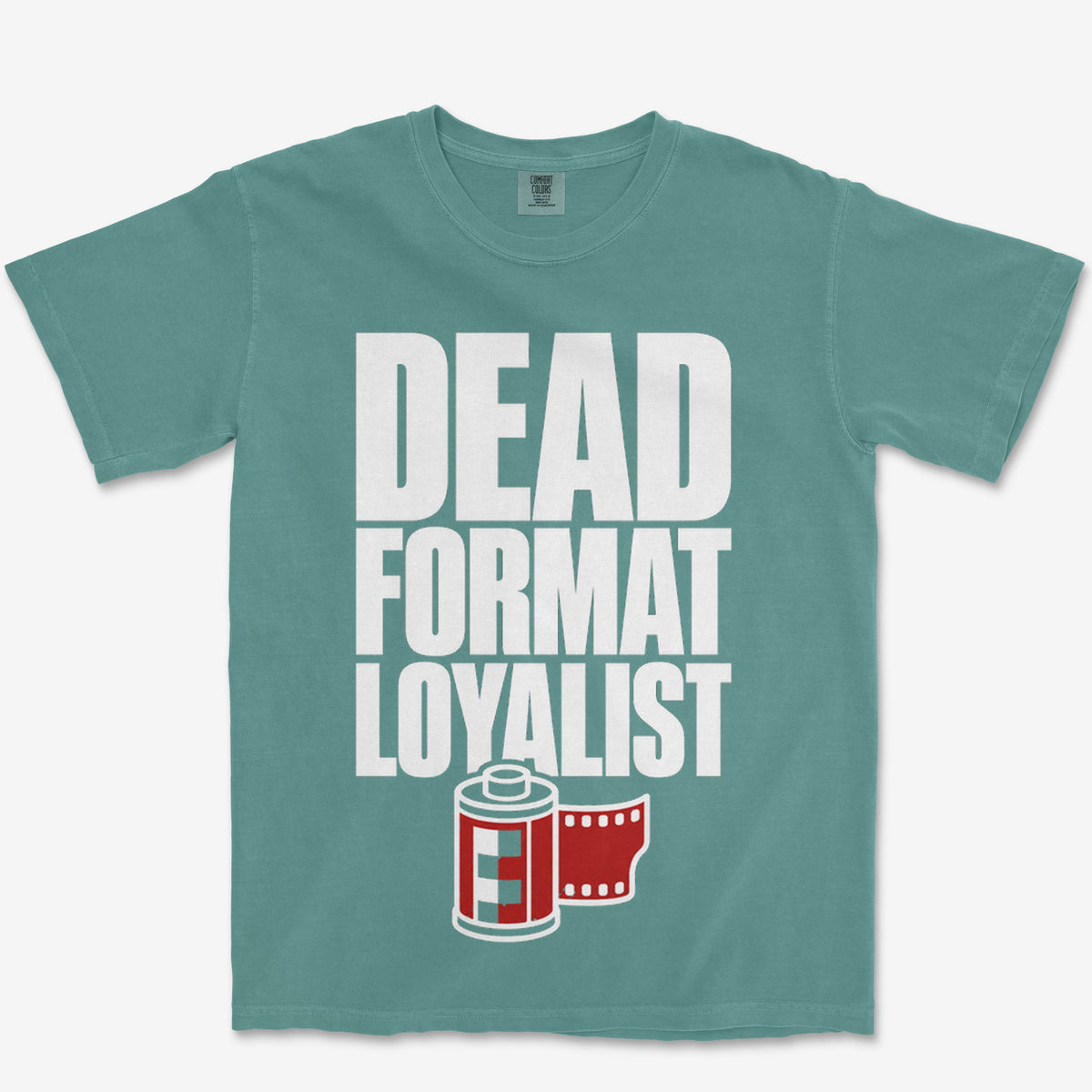 Dead Format Loyalist Heavyweight Tee