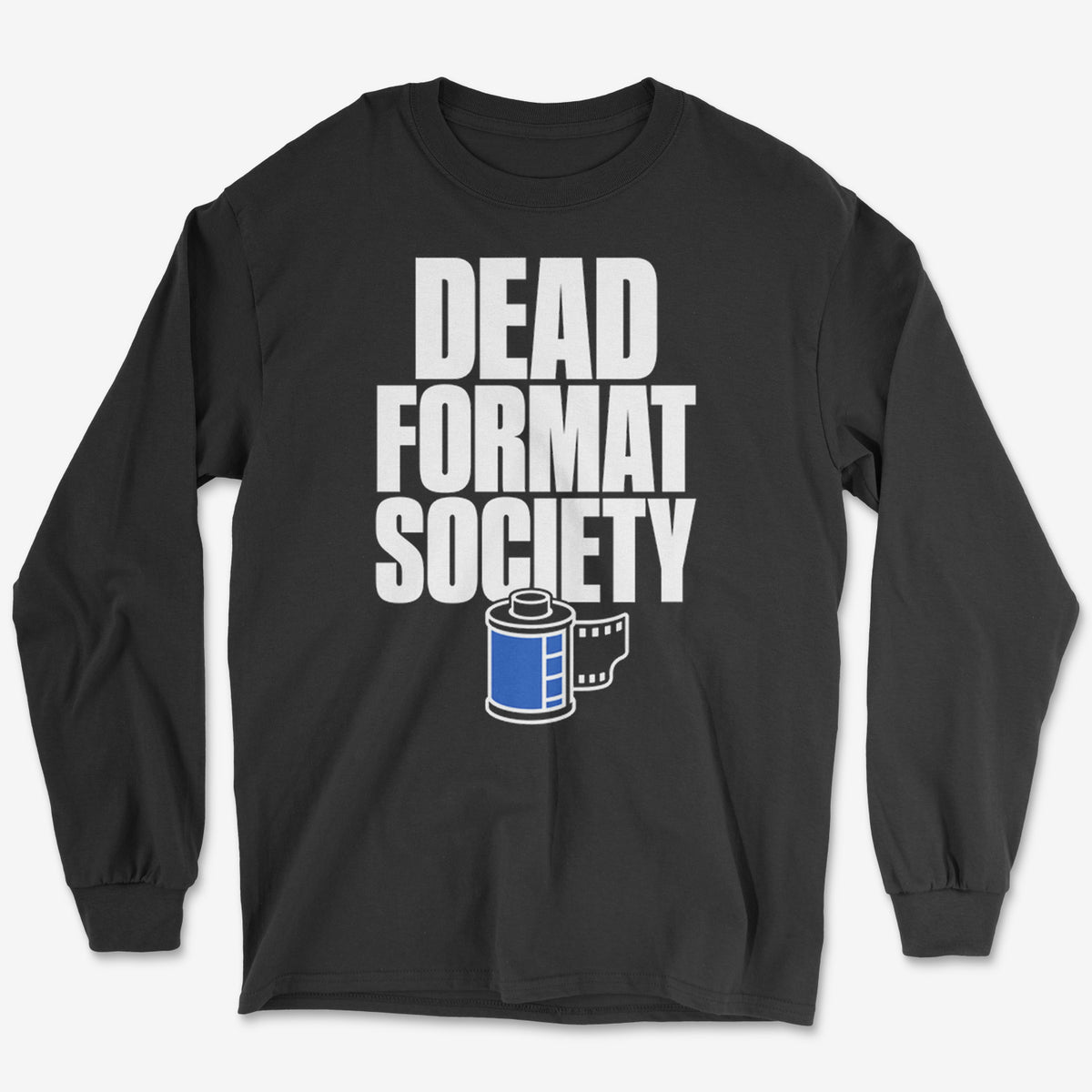 Dead Format Society Long Sleeve Tee