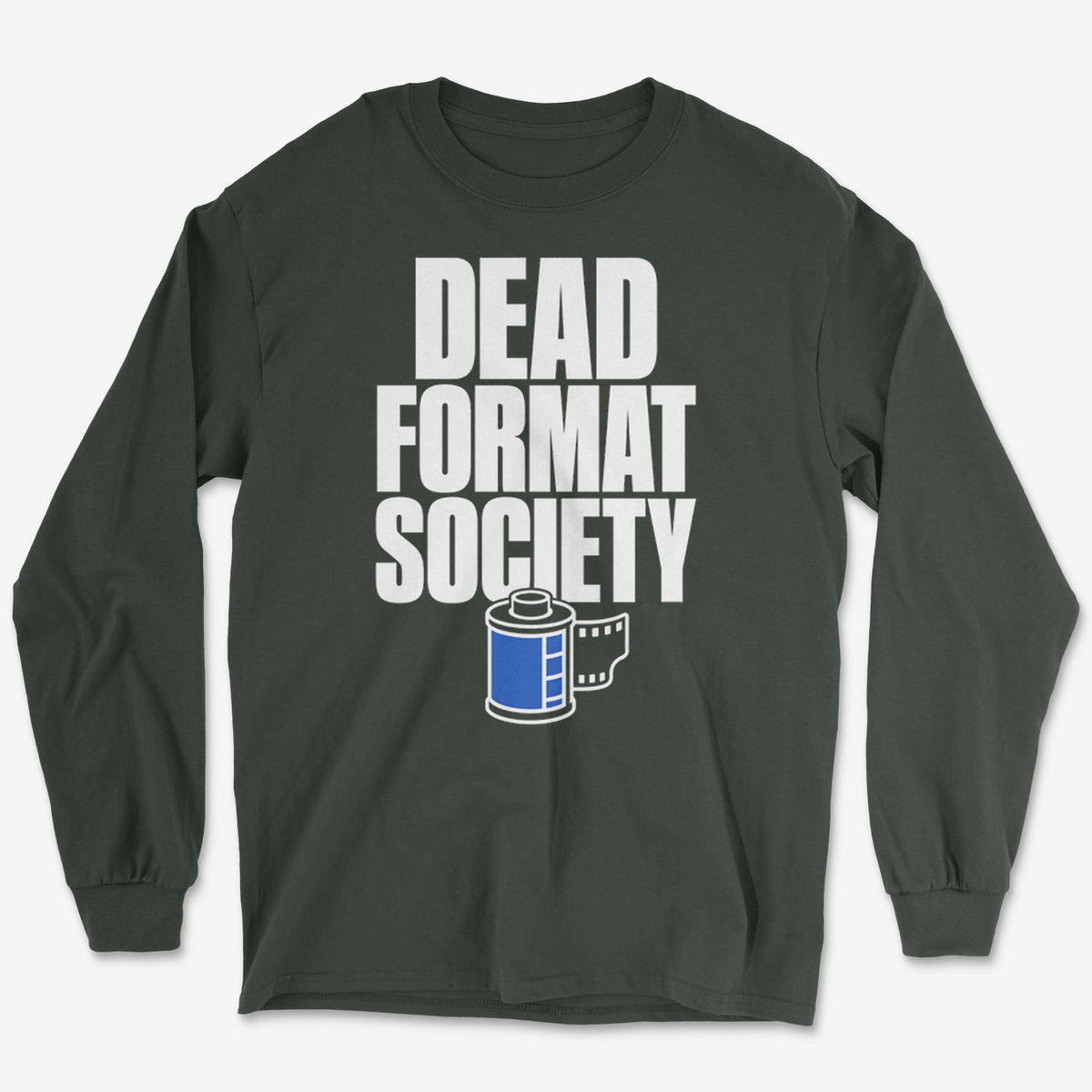 Dead Format Society Long Sleeve Tee