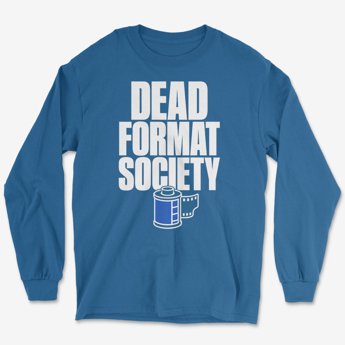 Dead Format Society Long Sleeve Tee