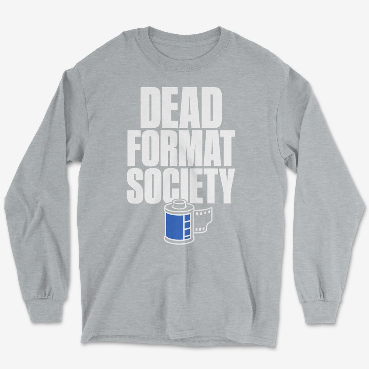 Dead Format Society Long Sleeve Tee