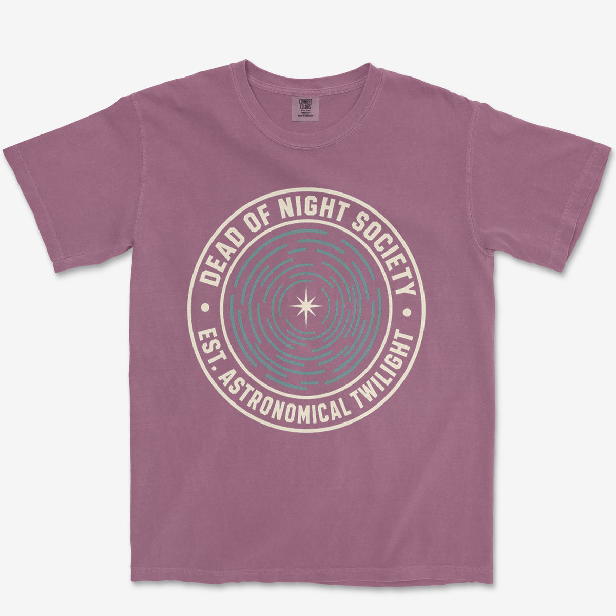 Dead of Night Society Heavyweight Tee
