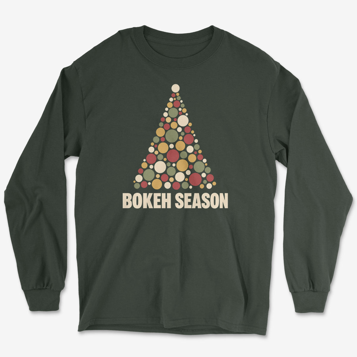December Lights Long Sleeve Tee