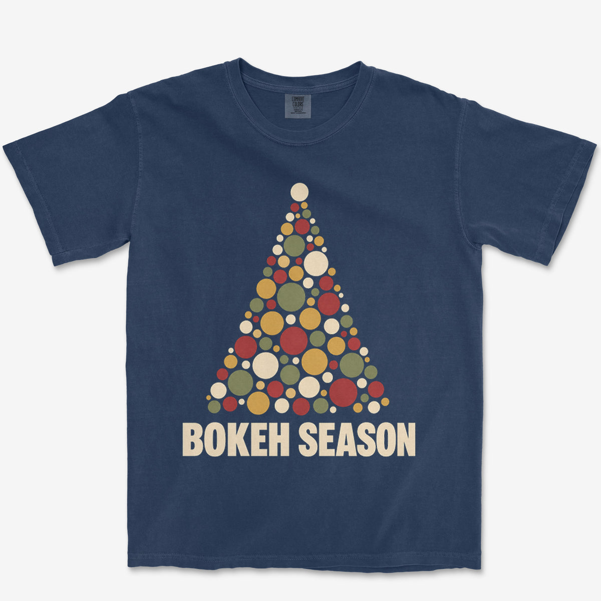 December Lights Heavyweight Tee
