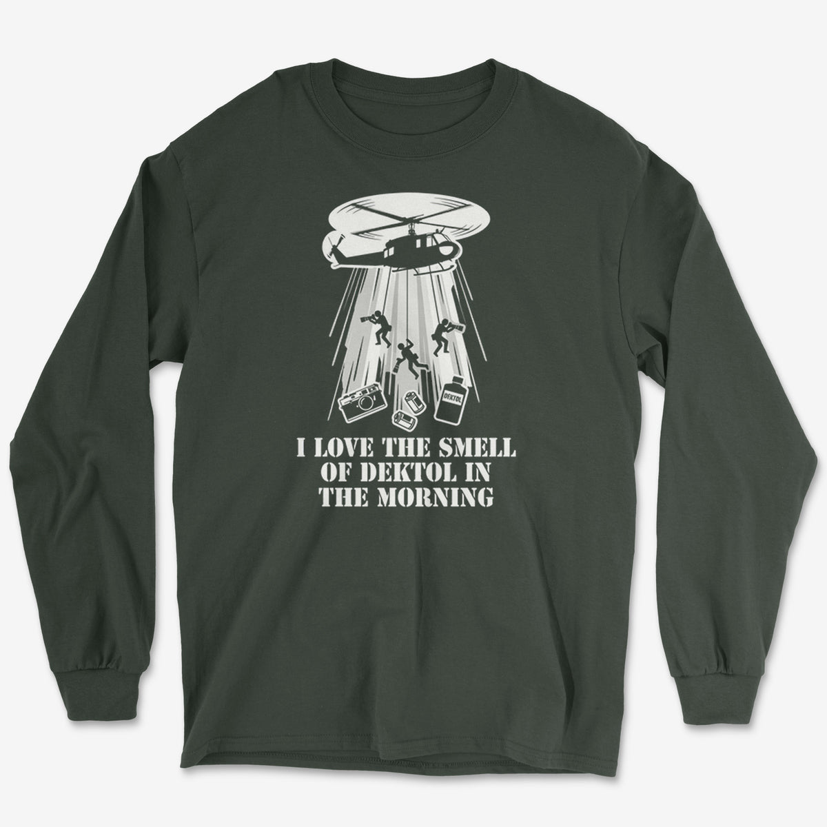 Dektol In The Morning Long Sleeve Tee