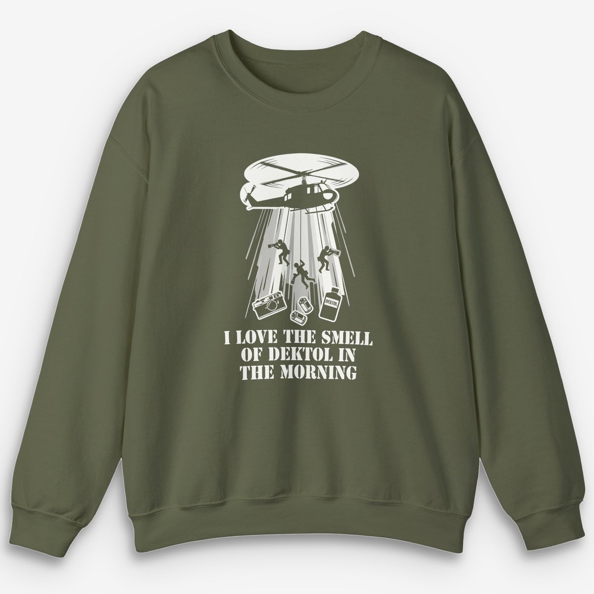 Dektol In The Morning Sweatshirt