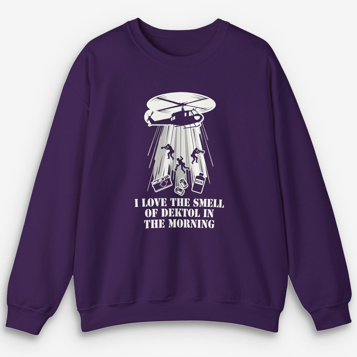 Dektol In The Morning Sweatshirt