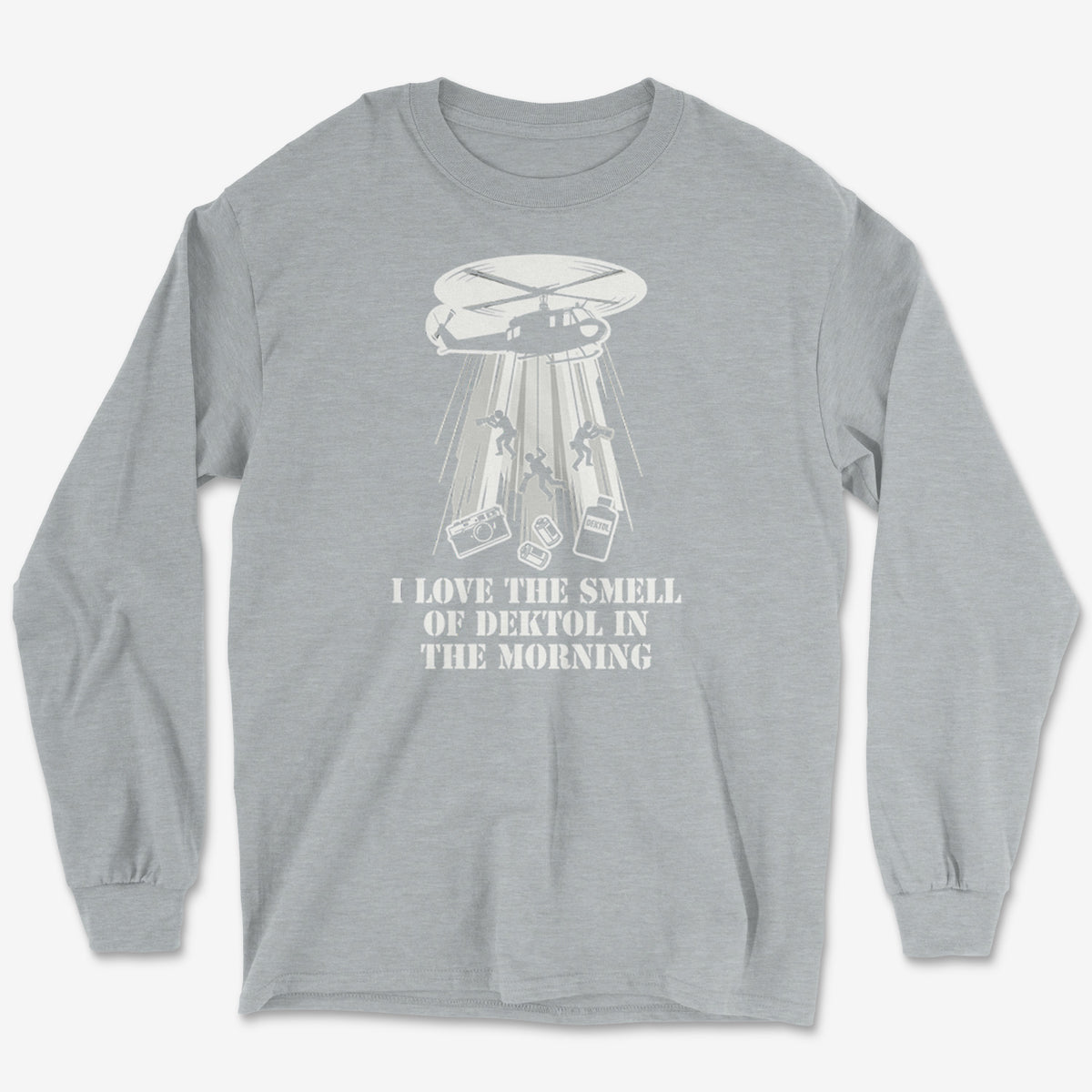 Dektol In The Morning Long Sleeve Tee