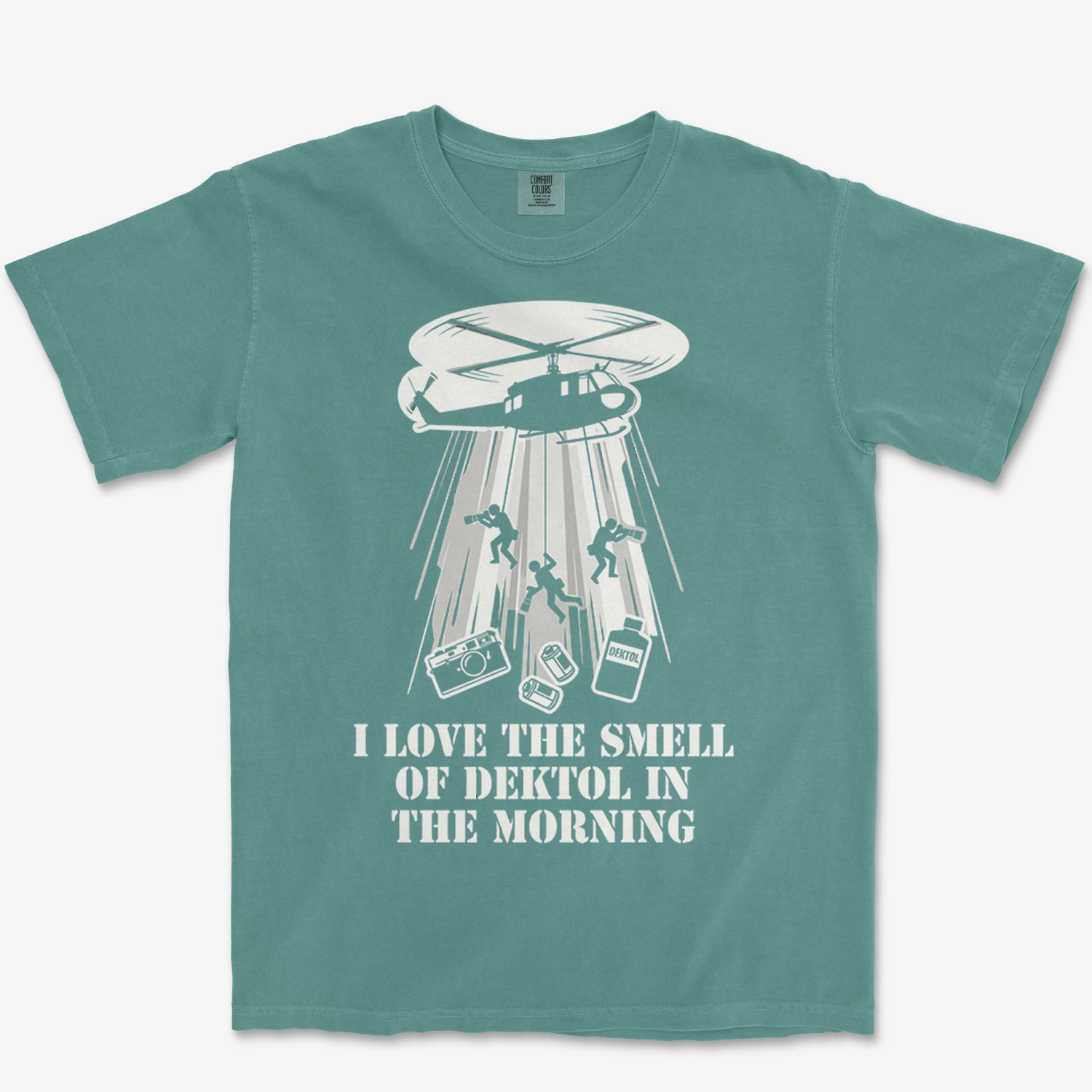 Dektol In The Morning Heavyweight Tee