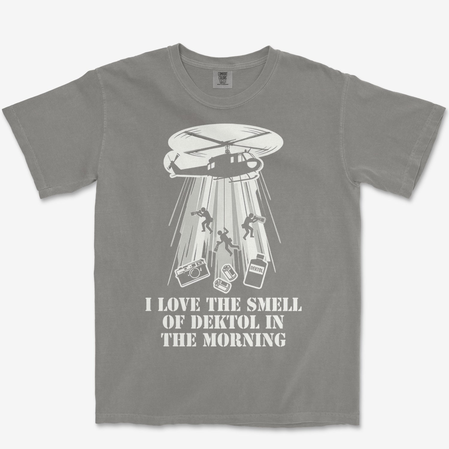 Dektol In The Morning Heavyweight Tee