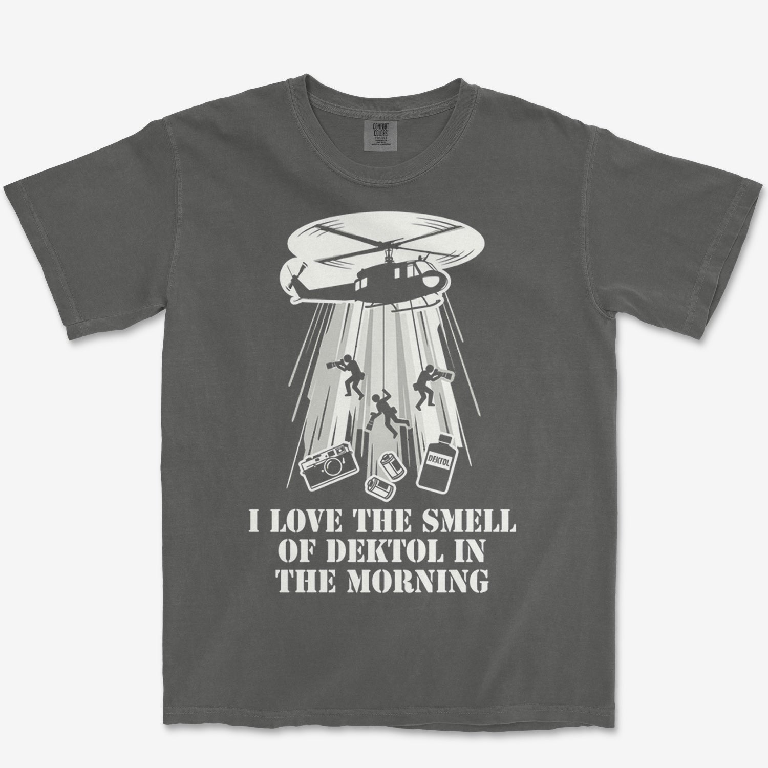 Dektol In The Morning Heavyweight Tee