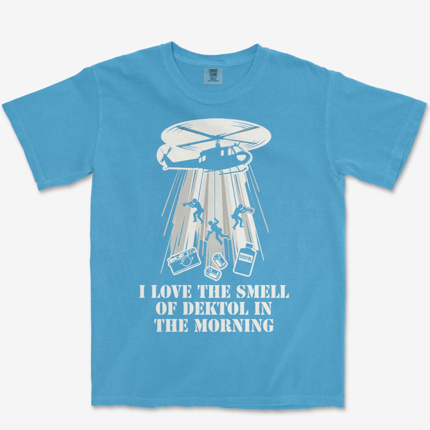 Dektol In The Morning Heavyweight Tee