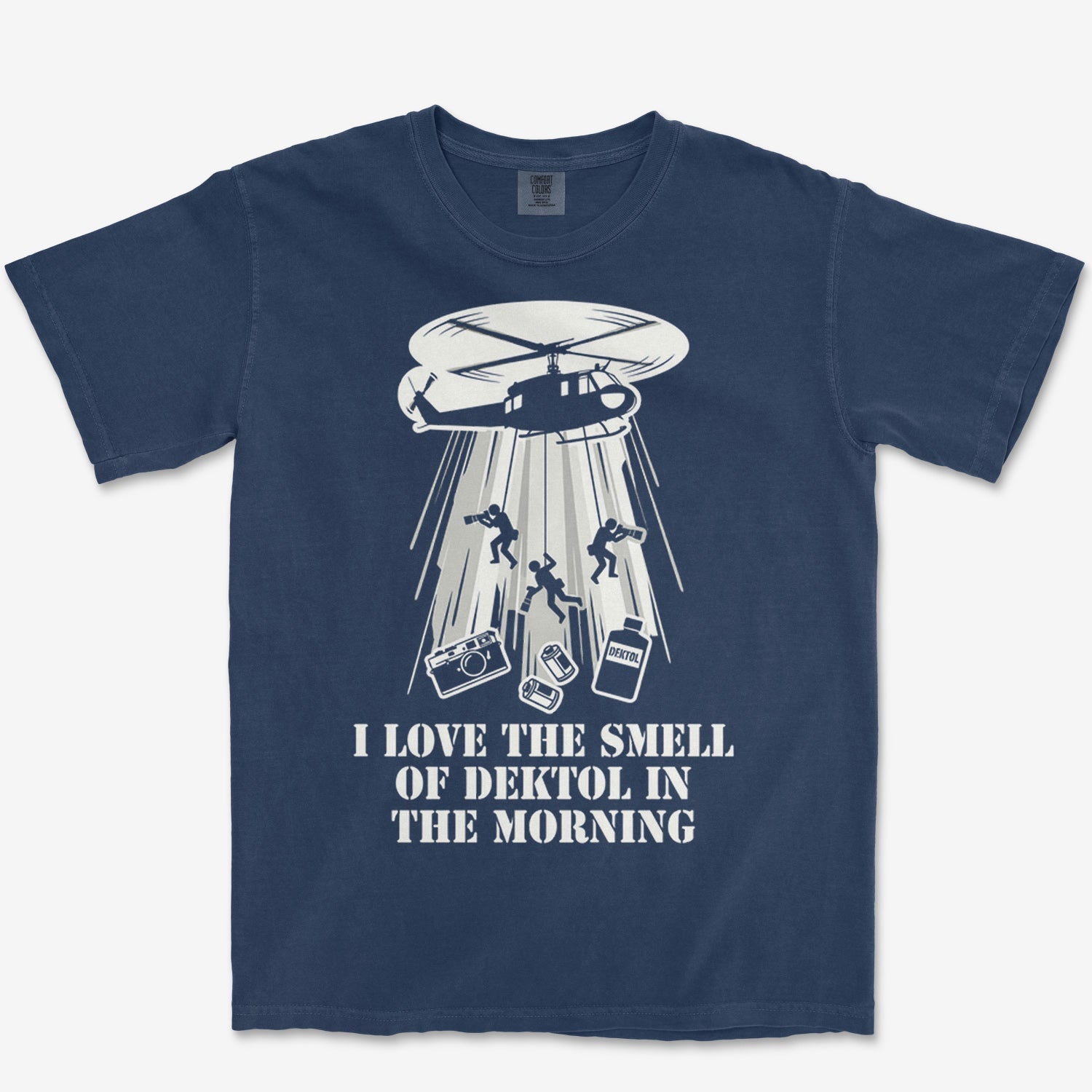 Dektol In The Morning Heavyweight Tee