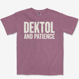 Dektol & Patience Heavyweight Tee