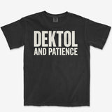 Dektol & Patience Tee