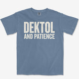 Dektol & Patience Heavyweight Tee