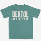 Dektol & Patience Heavyweight Tee