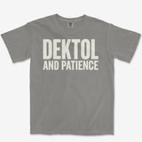 Dektol & Patience Heavyweight Tee