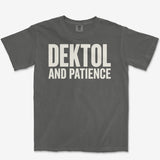 Dektol & Patience Heavyweight Tee