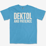 Dektol & Patience Heavyweight Tee