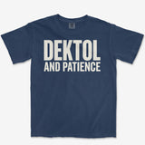 Dektol & Patience Heavyweight Tee