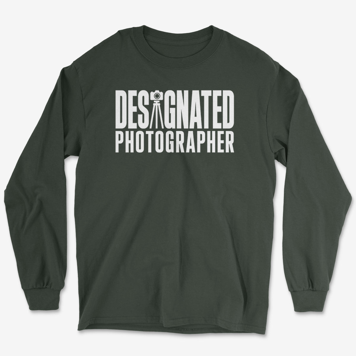 Designated Tripod Long Sleeve Tee