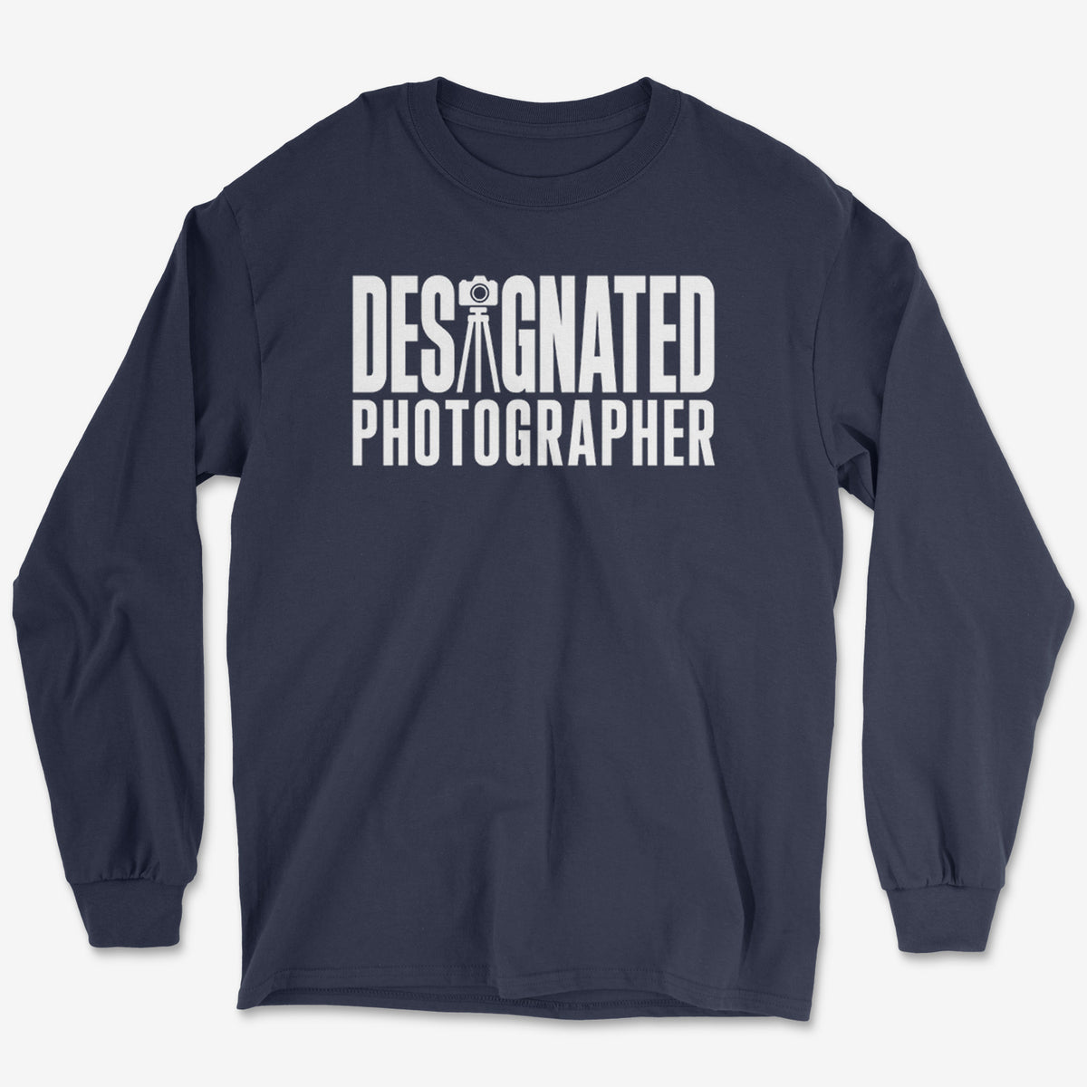 Designated Tripod Long Sleeve Tee