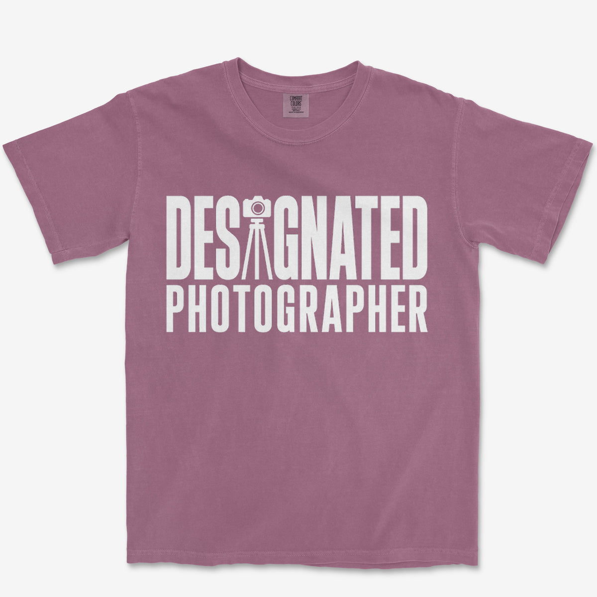 Designated Tripod Heavyweight Tee