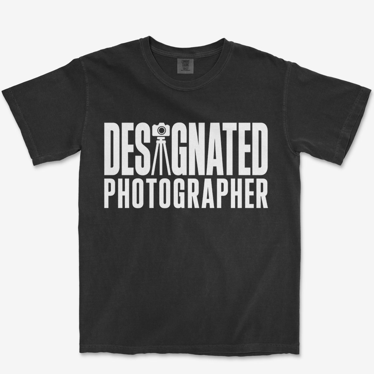 Designated Tripod Heavyweight Tee
