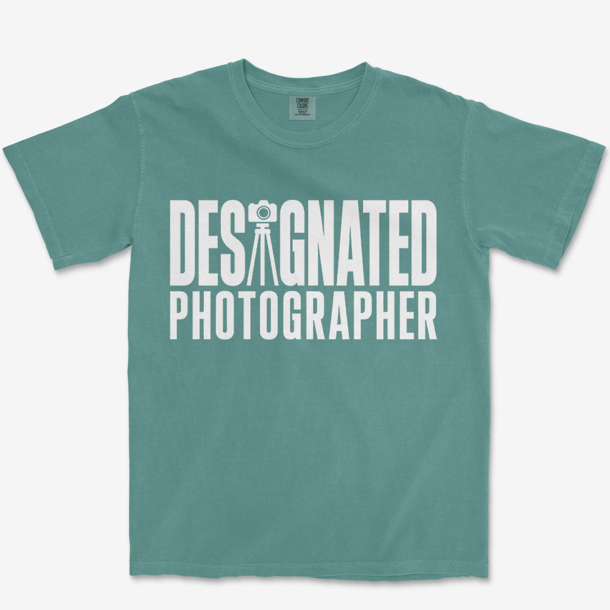 Designated Tripod Heavyweight Tee