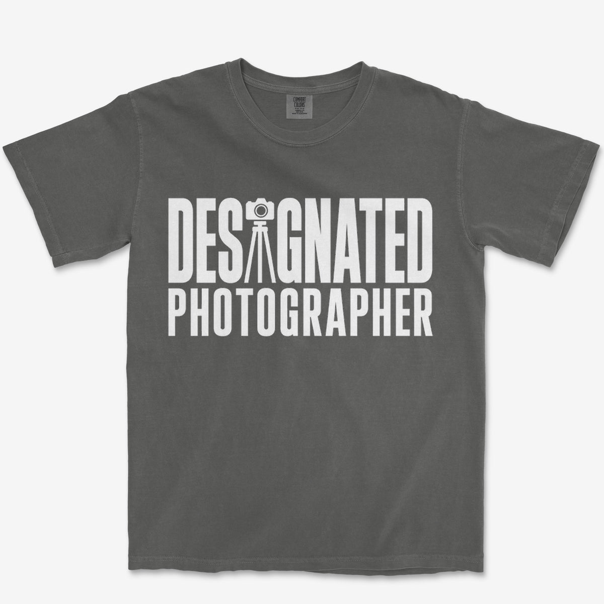 Designated Tripod Heavyweight Tee