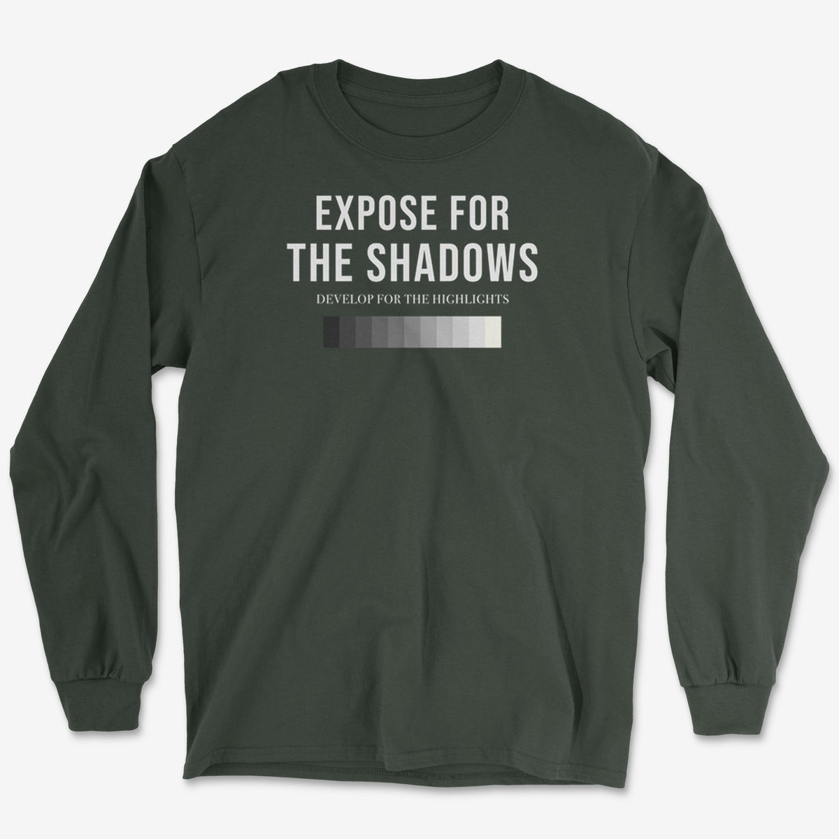 Develop Highlights Long Sleeve Tee