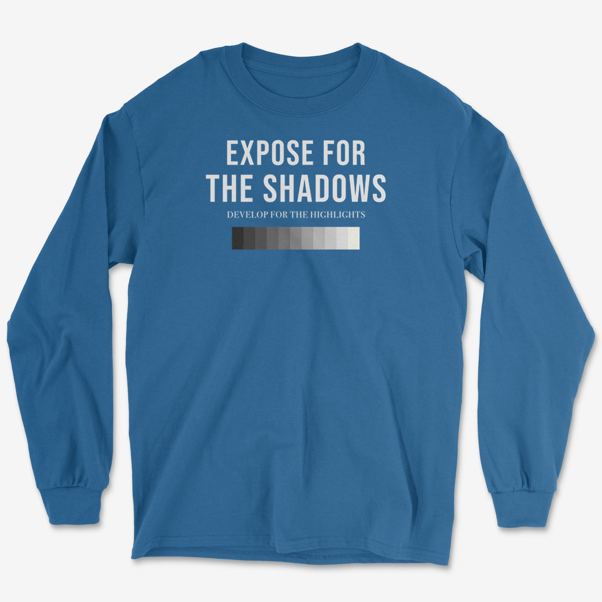 Develop Highlights Long Sleeve Tee
