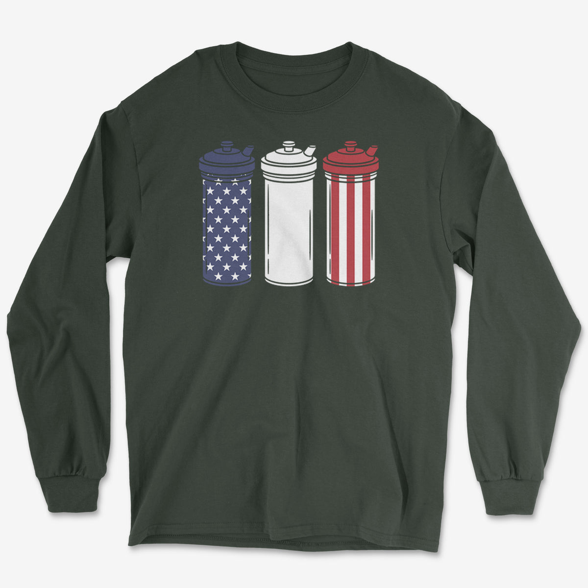 Developing Freedom Long Sleeve Tee