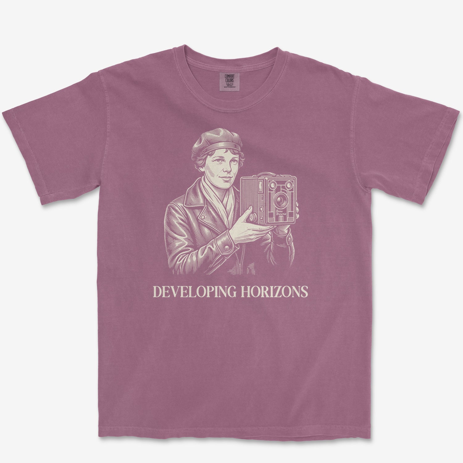 Developing Horizons Heavyweight Tee
