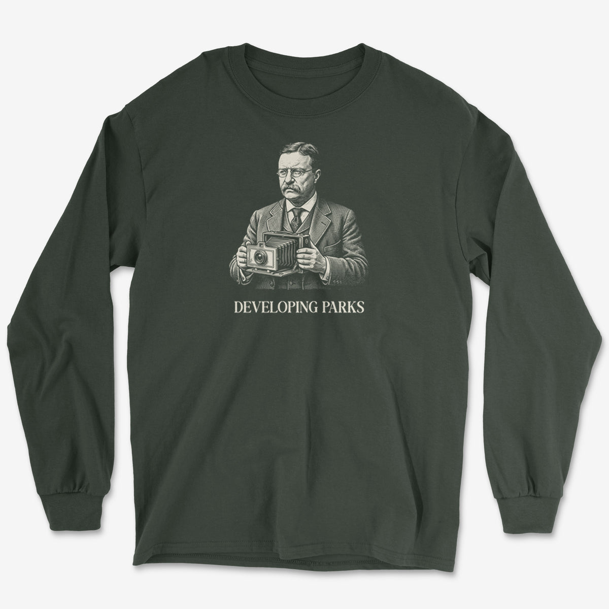 Developing Parks Long Sleeve Tee