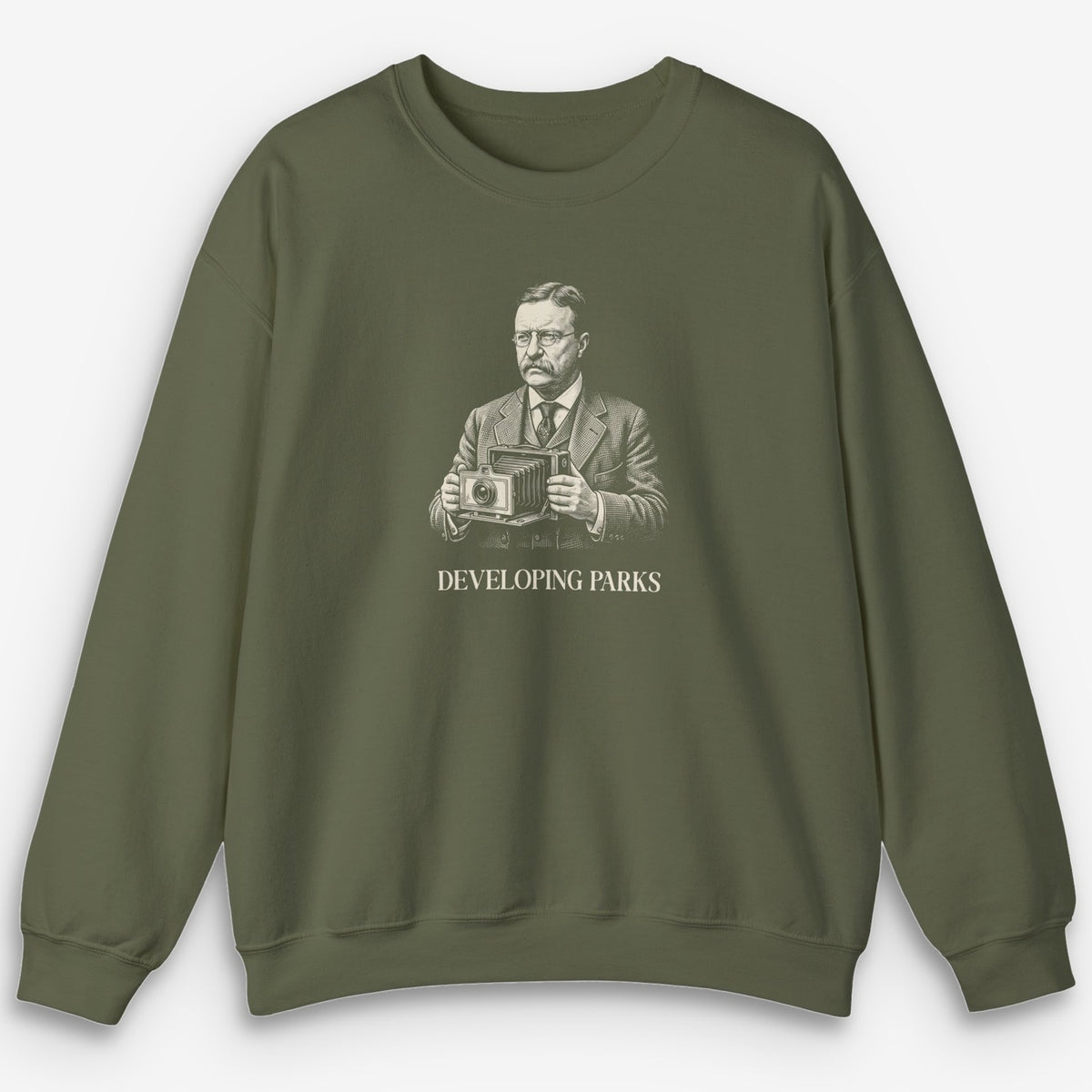 Developing Parks Sweatshirt