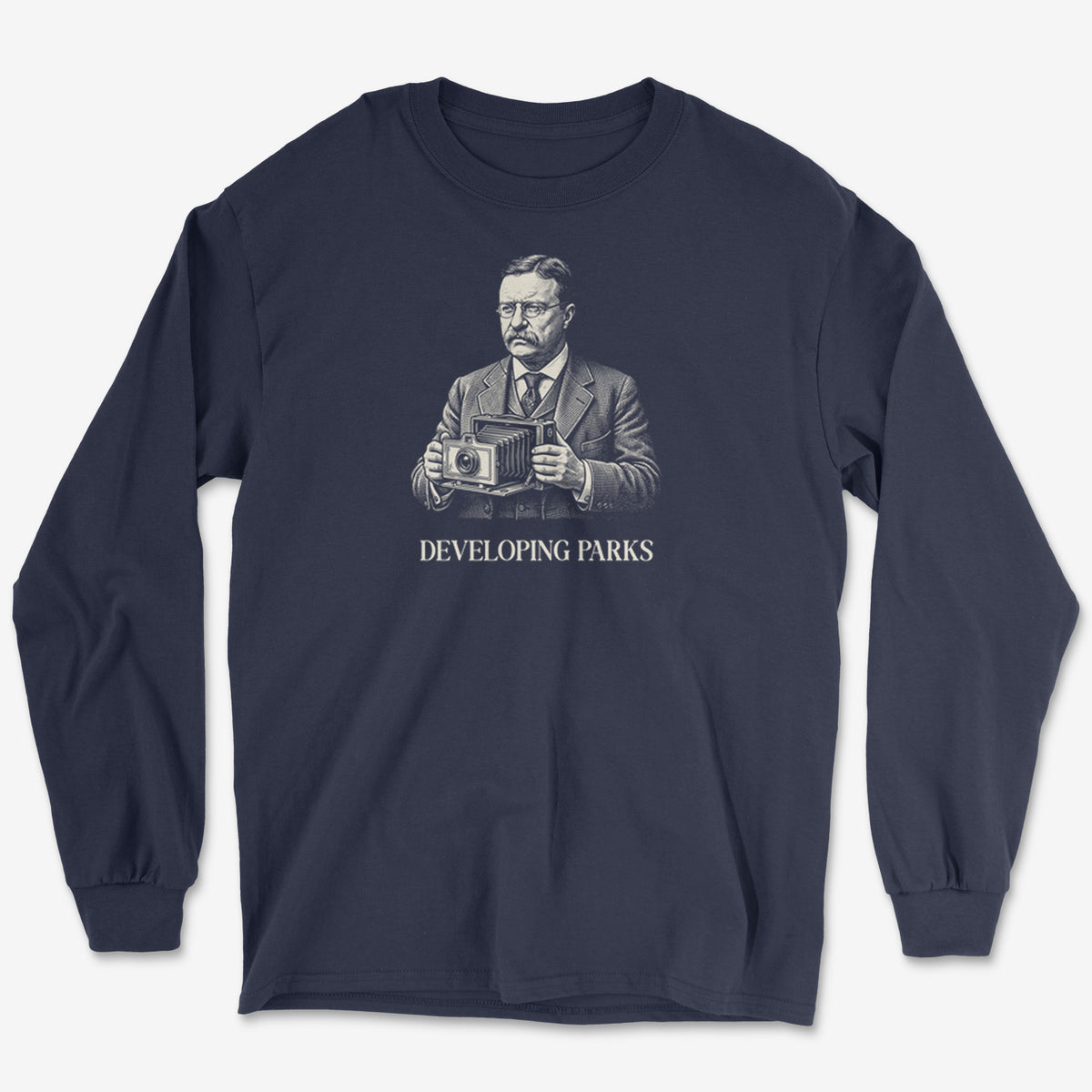 Developing Parks Long Sleeve Tee
