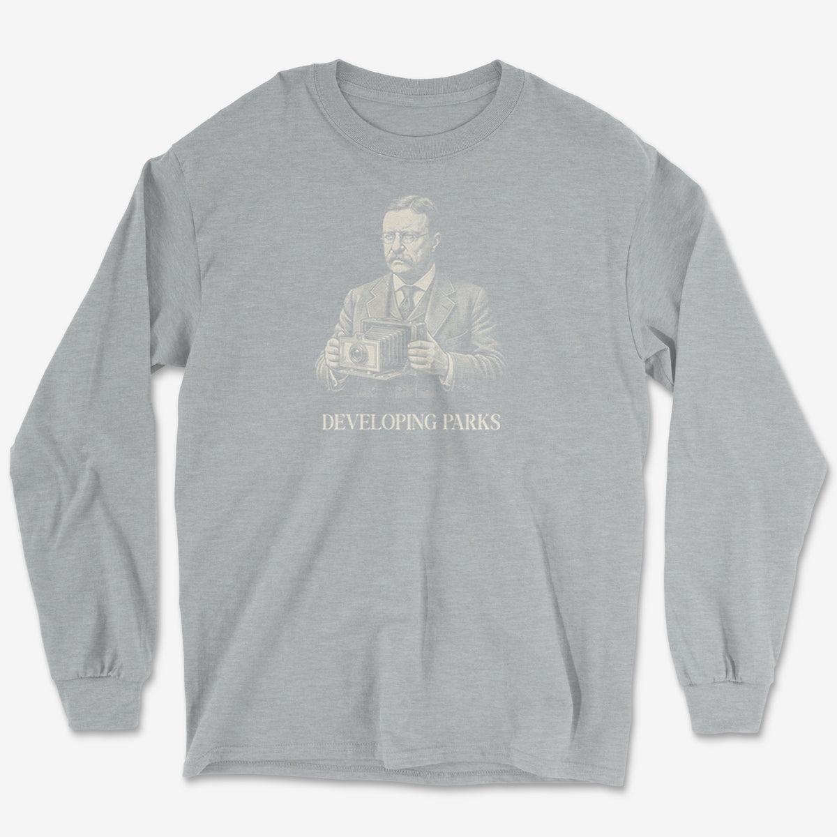 Developing Parks Long Sleeve Tee