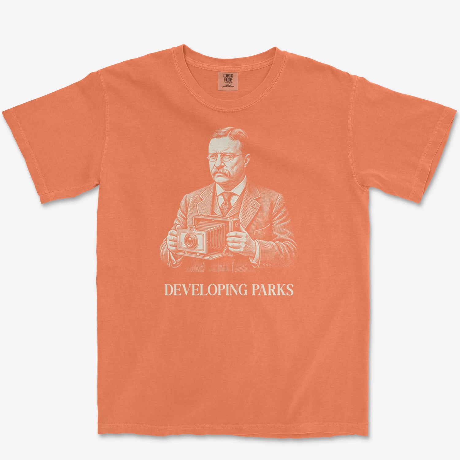 Developing Parks Heavyweight Tee