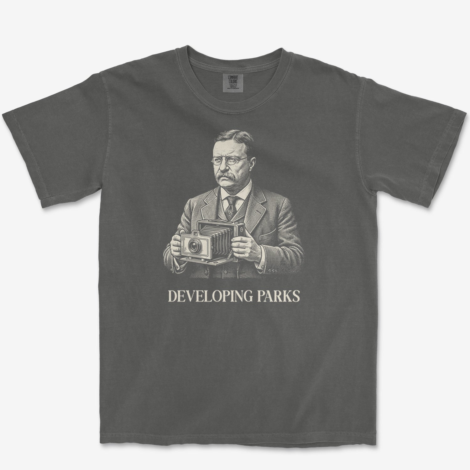 Developing Parks Heavyweight Tee
