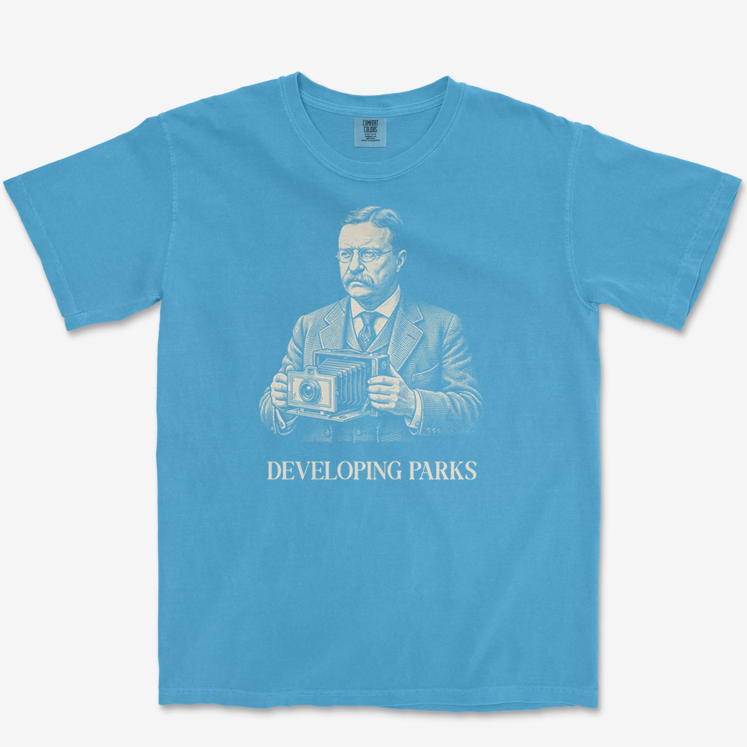 Developing Parks Heavyweight Tee