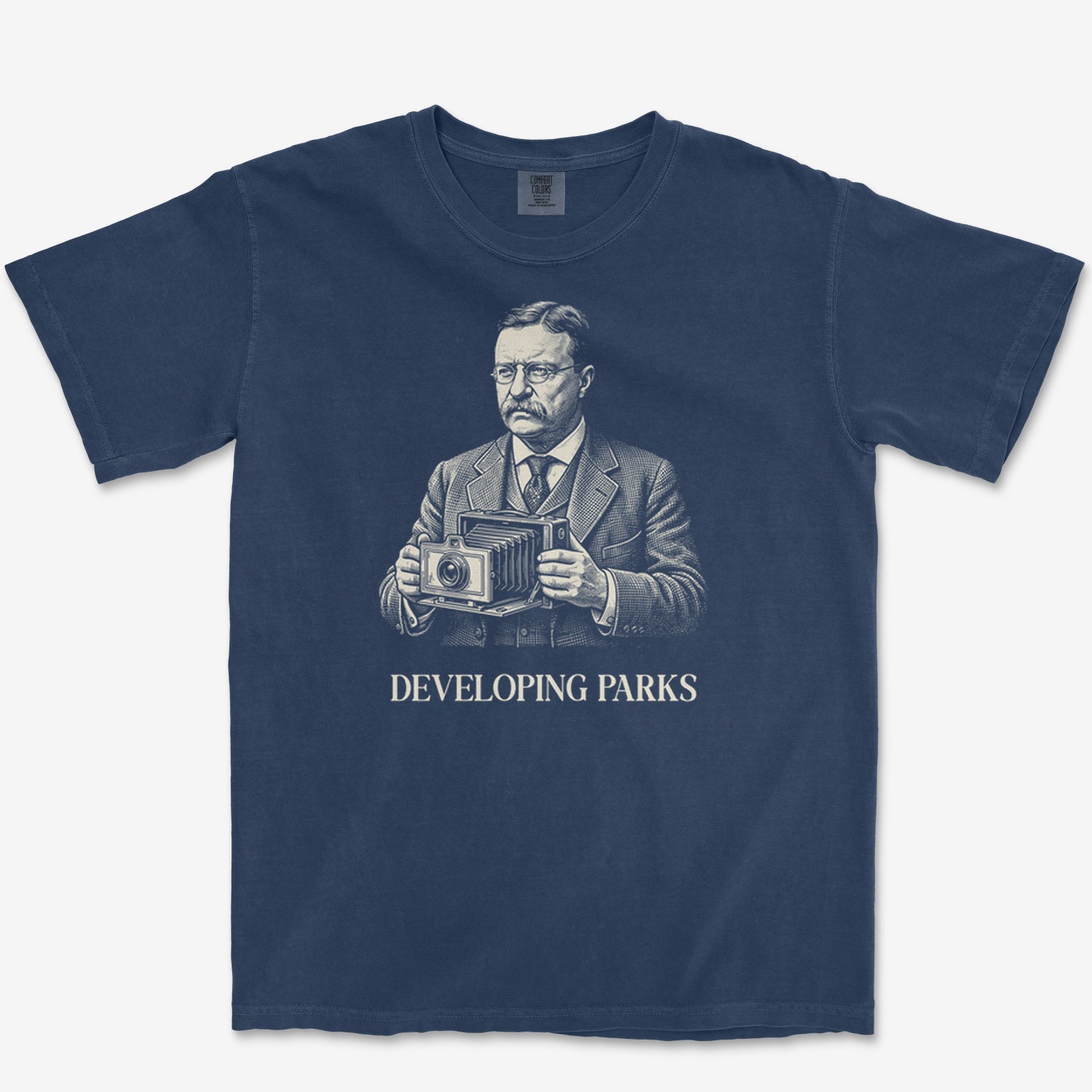 Developing Parks Heavyweight Tee