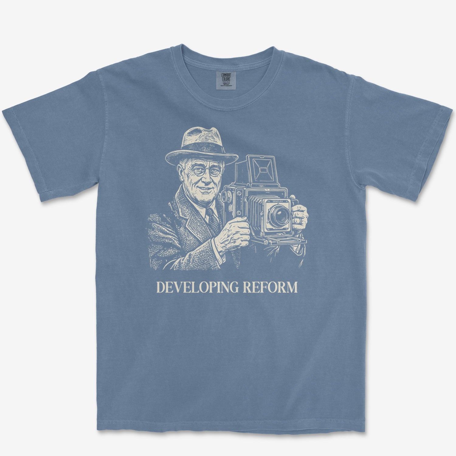 Developing Reform Heavyweight Tee