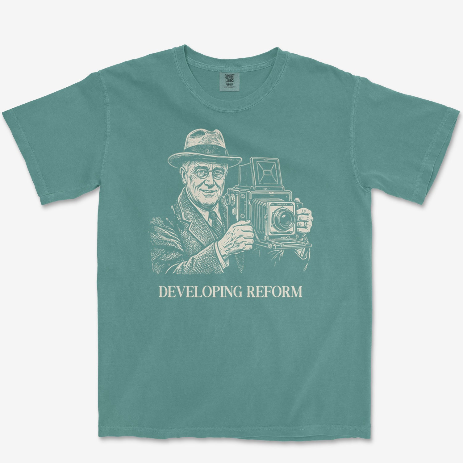 Developing Reform Heavyweight Tee