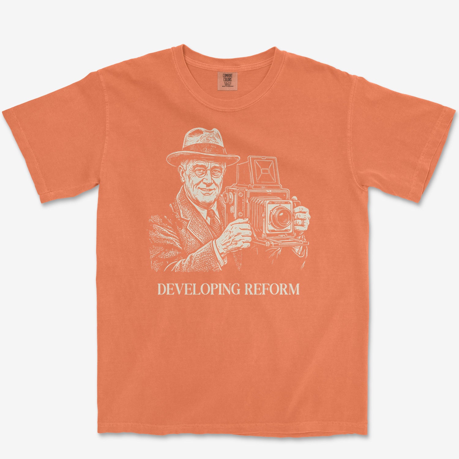 Developing Reform Heavyweight Tee