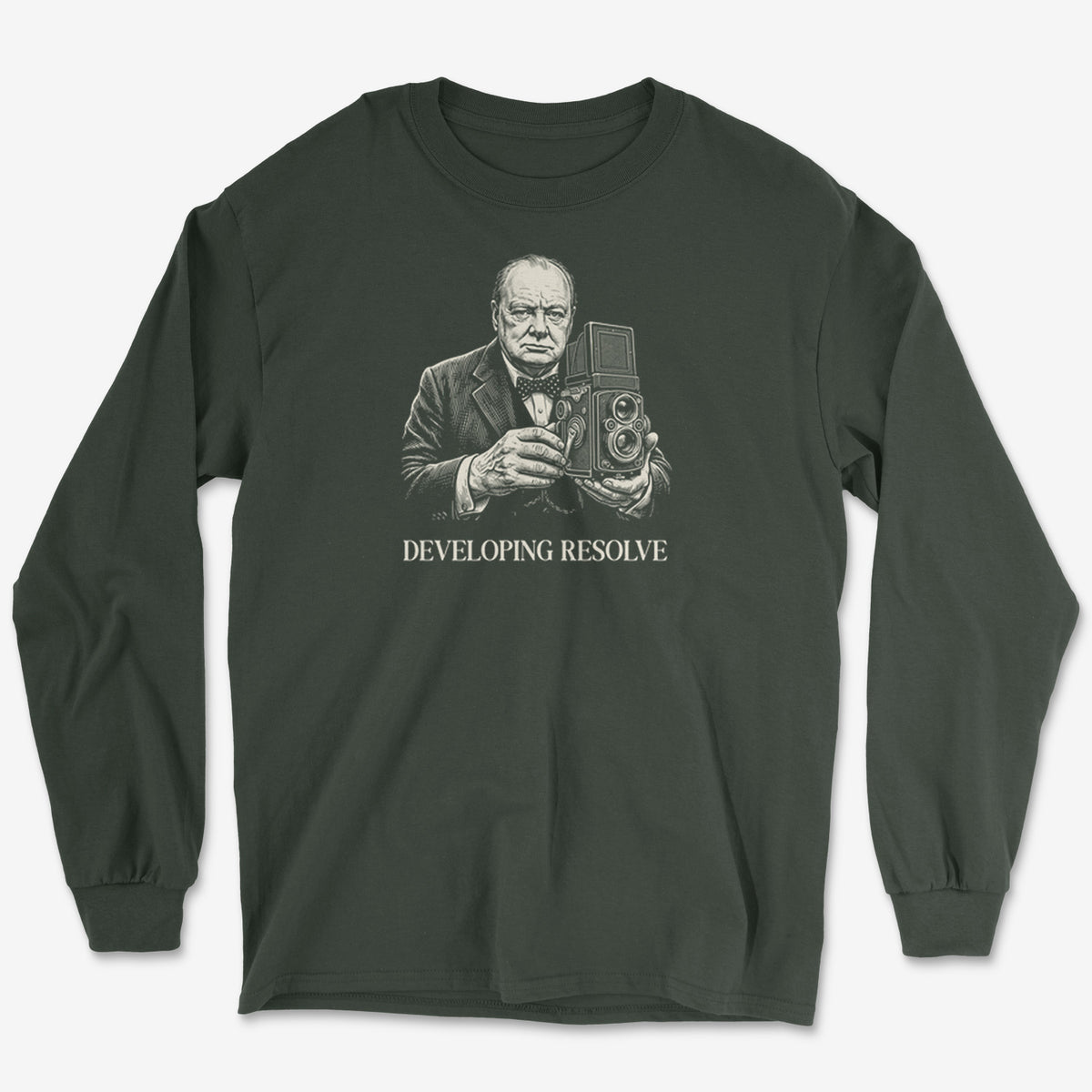 Developing Resolve Long Sleeve Tee